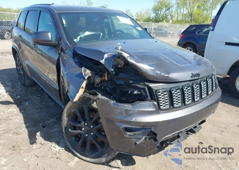 2021 Jeep Grand Cherokee Laredo X 4X4 z USA, uszkodzony, nr VIN 1C4RJFAG7MC777041